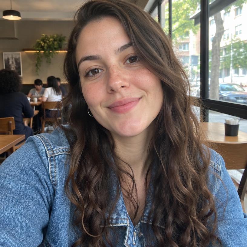 Perfil fictício de cami.oliveira