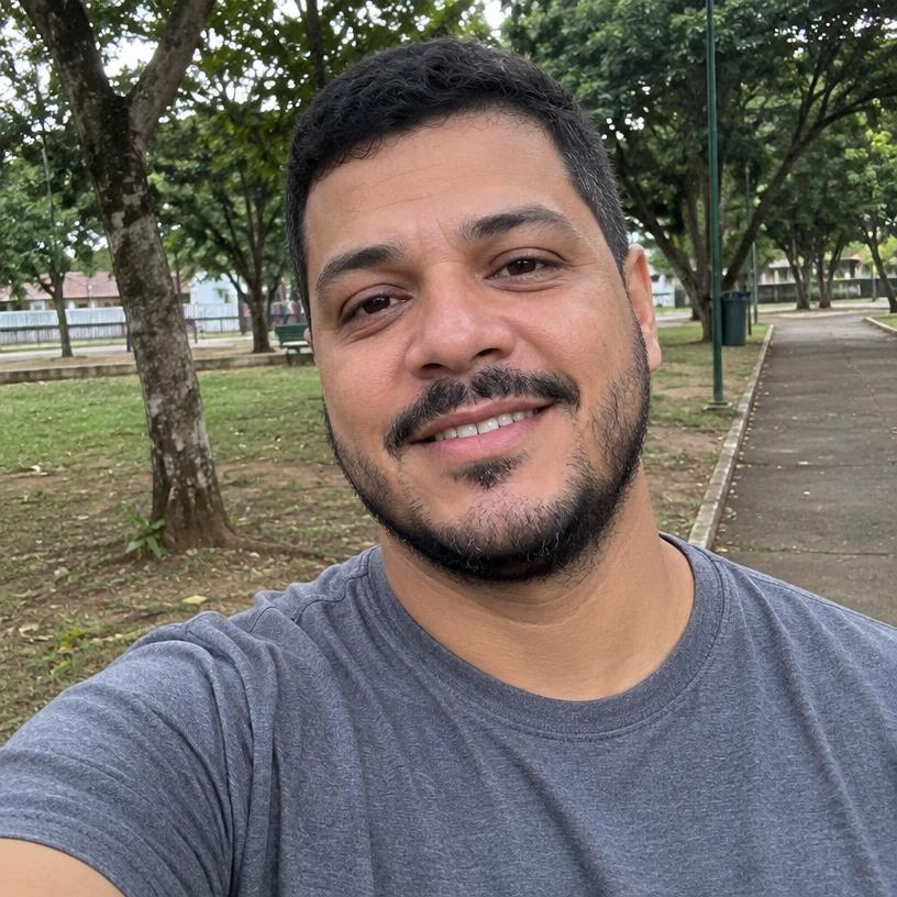Perfil fictício de rafael.santos